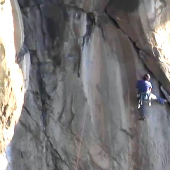 Escalada en roca en Puebla
